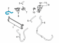 OEM 2020 Toyota Highlander Inverter Hose Diagram - G9227-0E010