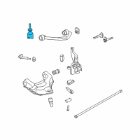 OEM 2005 Ford Ranger Shock Diagram - BU2Z-18V124-H