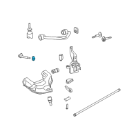 OEM Ford Ranger Adjust Cam Diagram - YL5Z-3C203-PA