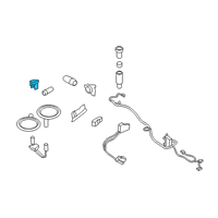 OEM 2019 Lincoln Nautilus Power Outlet Diagram - EJ7Z-19N236-A