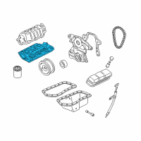OEM Oldsmobile LSS Manifold Asm-Lower Intake Diagram - 24505729