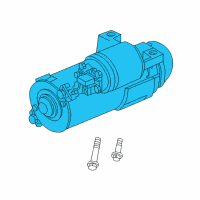 OEM 2004 Chevrolet Impala Starter Diagram - 89017716