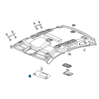 OEM Honda Accord Holder As*NH836L* Diagram - 88217-TR0-A01ZL