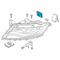 OEM 2016 Lincoln MKX Control Module Diagram - FG9Z-13C788-L