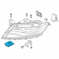 OEM 2018 Lincoln MKX Control Module Diagram - FG9Z-13C788-K