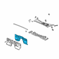 OEM Honda S2000 Dashboard (Lower) Diagram - 61500-S2A-A00ZZ