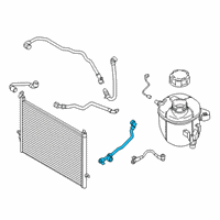 OEM 2017 BMW 540i Line, Coolant Pump Diagram - 17-12-8-602-651