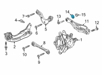 OEM Honda Insight Plate, Cam (M12) Diagram - 52387-TY2-A01