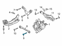 OEM Honda Accord Bolt-Washer (12X94) Diagram - 90175-TBA-A11