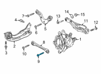 OEM 2022 Honda CR-V Bolt-Washer (12X94) Diagram - 90175-TBA-A11