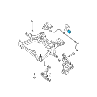 OEM 2009 Nissan Altima Bush-Stabilizer Diagram - 54613-JA800