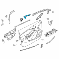 OEM 2013 Ford Focus Lamp Assembly Diagram - BM5Z-13E700-E