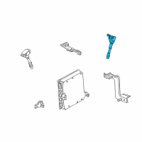 OEM 2006 Honda Civic Coil Assembly A Plug Diagram - 30520-PWA-S01