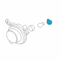 OEM 2020 Kia Forte Holder Diagram - 92164M7050