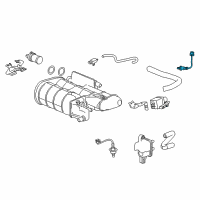 OEM 2019 Acura TLX Sensor, Oxygen Diagram - 36532-5A2-A01