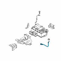 OEM Hyundai Sonata Cable-L.D.C Pos Diagram - 91856-4R010