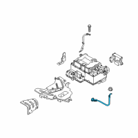 OEM 2012 Kia Optima Ldc Position Cable Diagram - 918564R010