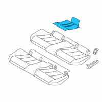 OEM 2020 BMW 330i HEATER ELEMENT SEAT, LEFT Diagram - 52-20-7-421-049