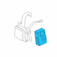 OEM 2013 Toyota Land Cruiser Control Module Diagram - 88240-60290