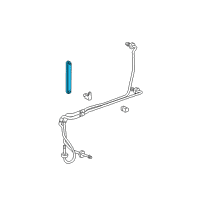 OEM 1996 Cadillac DeVille Cooler Asm, Trans Fluid Diagram - 52484146