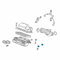 OEM 2020 Cadillac XT4 Housing Insulator Diagram - 23184138