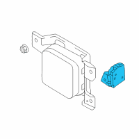 OEM Kia Optima Unit Assembly-AEB Diagram - 95655D4500