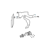 OEM Ram 3500 Seal-Slim Line Diagram - 68110604AA