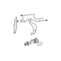 OEM 2011 Ram 3500 O Ring Diagram - 5093526AB