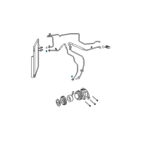 OEM 2020 Jeep Grand Cherokee Seal-Slim Line Diagram - 68086126AA