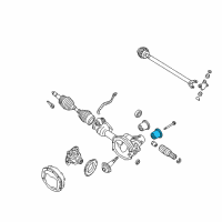 OEM 2004 Mercury Mountaineer Mount Bushing Diagram - F67Z-3A443-AA
