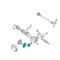 OEM Lincoln Aviator Ring & Pinion Diagram - 7L2Z-3222-A