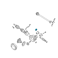 OEM 2004 Ford Explorer Seal Diagram - 5L2Z-4L616-AB