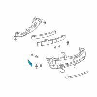 OEM Chrysler Lamp-FASCIA Diagram - 4389698AC