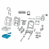 OEM 2022 Ram 1500 OCCUPANT CLASSIFICATION Diagram - 68396576AE