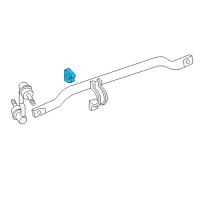 OEM 2003 Chevrolet Corvette Bushings Diagram - 10431950