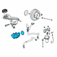 OEM 2018 Buick Encore Master Cylinder Diagram - 95414477