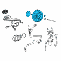 OEM Buick Encore Power Booster Diagram - 42750820