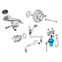 OEM Chevrolet Trax Pump Diagram - 95379814