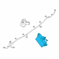 OEM Nissan Maxima CONTROLASSY-SONAR Diagram - 28532-3JA3C