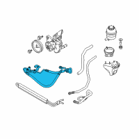 OEM BMW 335xi Expansion Hose Diagram - 32-41-6-783-797