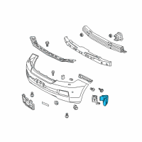 OEM 2010 Toyota Land Cruiser Reverse Sensor Diagram - 89341-33160-A0