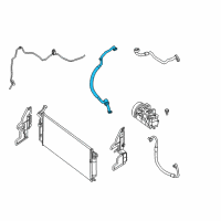 OEM 2009 Nissan Altima Hose-Flexible, Low Diagram - 92480-ZN50A