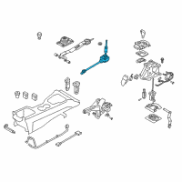 OEM 2011 Hyundai Genesis Coupe Rod Assembly Diagram - 43725-2M202