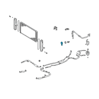 OEM Toyota Matrix Water Inlet Diagram - 16321-22070