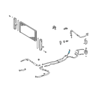 OEM 2002 Toyota MR2 Spyder Inlet Hose Diagram - 16575-22010