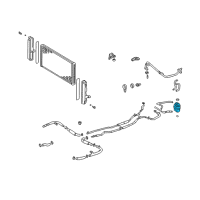 OEM 2001 Toyota MR2 Spyder Reservoir Diagram - 16480-22050