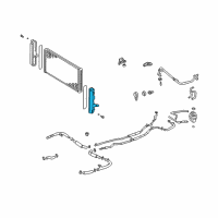 OEM 2003 Toyota MR2 Spyder Tank, Radiator, Upper Diagram - 16441-22110