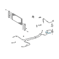 OEM 2003 Toyota MR2 Spyder Inlet Hose Diagram - 16264-22080