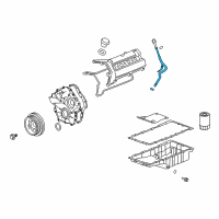 OEM 2006 Cadillac XLR Tube Diagram - 12571268