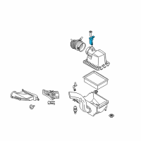 OEM 2015 Ford Transit Connect Sensor Diagram - BC3Z-12B579-A